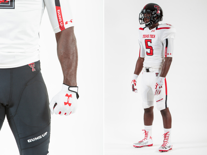 Illustration for article titled The 17 Worst College Football Uniform Designs, Ranked